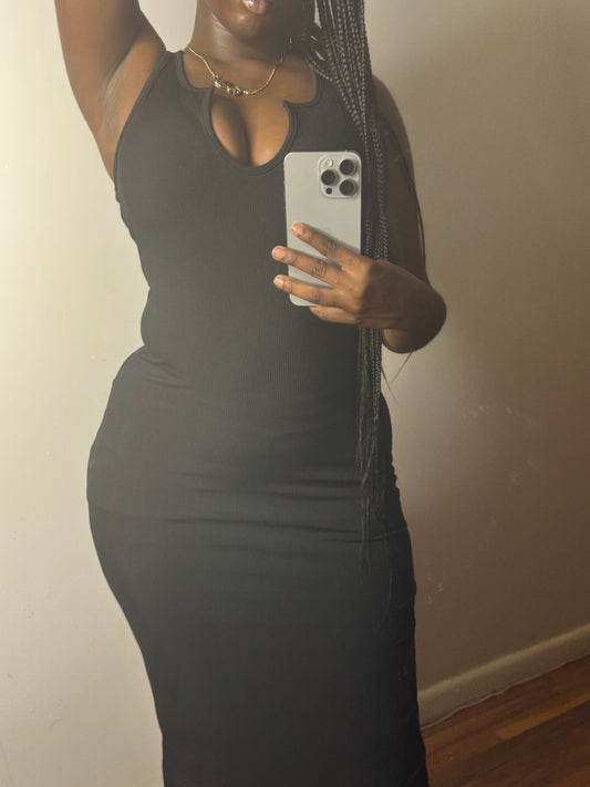 Bodycon Maxi Dress