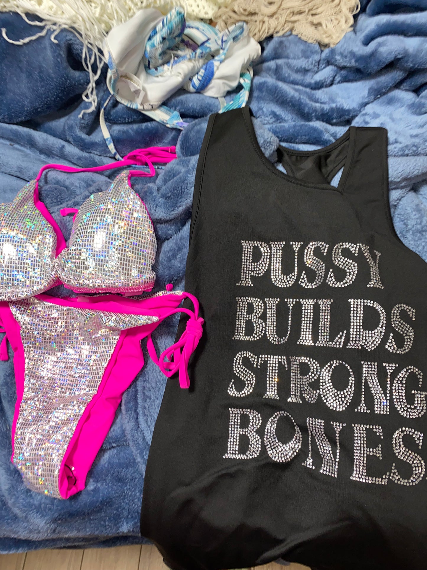 Pu**y Builds Strong Bones