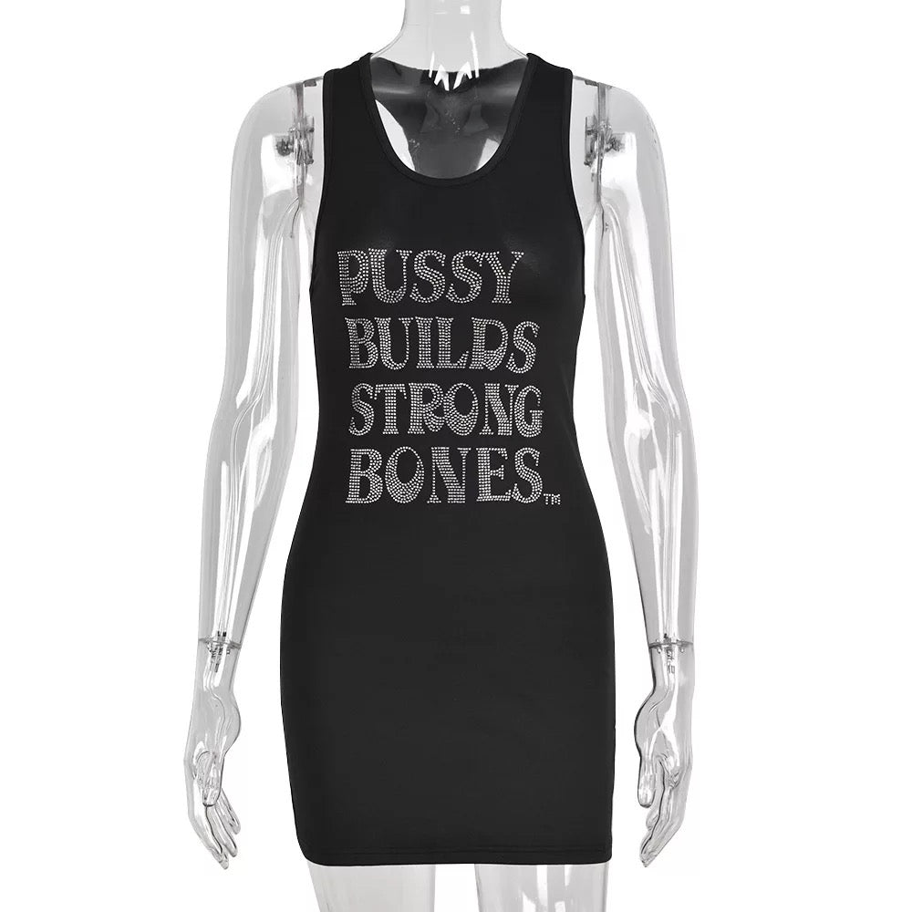 Pu**y Builds Strong Bones